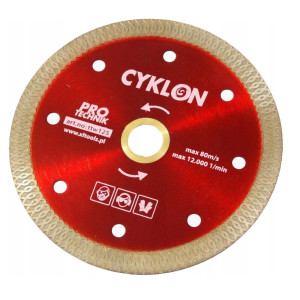 TARCZA DIAMENTOWA PRO TECHNIK 125X10X1,2 GRES